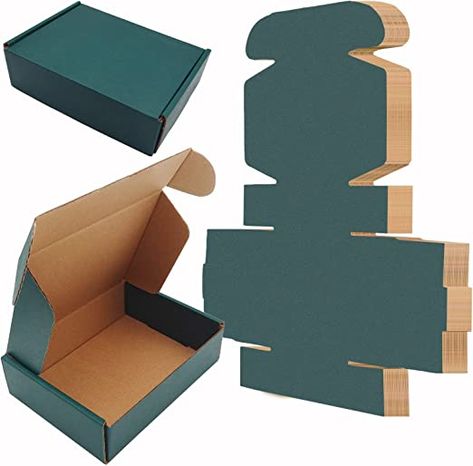 Packaging Small Business, Metal Chest, Corrugated Packaging, Cardboard Shipping Boxes, Packaging Ideas Business, Mailer Box, Green Box, Shipping Packaging, Corrugated Box