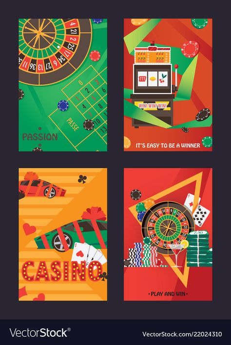 Casino Graphic Design, Casino Poster Design, Casino Graphics, Casino Illustration, Card Game Illustration, Gambling Illustration, Casino Poster, Casino Art, Casino Design