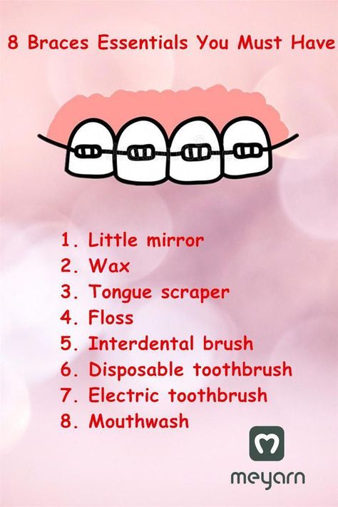 oral care essentials Braces Essentials, Braces For Teeth, Braces Color Wheel, Jewelry Teeth, Braces Colors Ideas, Teeth Gems, Braces Cost, Cute Braces Colors, Homemade Mouthwash