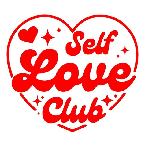 heart svg Cute Cricut Designs, Decal Svg Free, Self Love Graphic Design, Love T Shirt Design, Cricut Png, Quotes Graphic Design, More Self Love, Love Club, Self Love Club