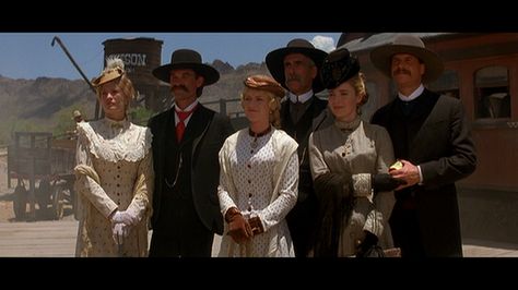 Tombstone Costume, Tombstone Film, Movie Wedding Ideas, Kurt Russell Tombstone, Earp Brothers, Tombstone 1993, Tombstone Movie, Johnny Ringo, Movie Wedding