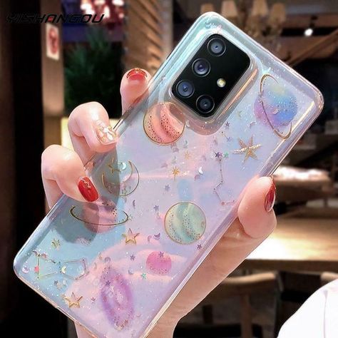 Samsung Galaxy A51 Case, Samsung Aesthetic, Seni Resin, Capas Samsung, Welcome Note, Samsung Galaxy Phones, Girly Phone Cases, Kawaii Phone Case, Pretty Iphone Cases