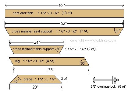 Build A Picnic Table, Diy Picnic Table, Picnic Table Plans, Picnic Table Bench, Wooden Picnic Tables, Table Picnic, Kids Picnic, Wood Crafting Tools, Picnic Bench