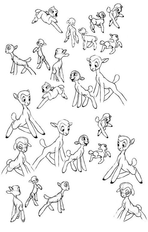 Disney Lambs Lamb Drawing Reference, Lamb Character Design, Sheep Drawing Reference, Lamb Character, Lamb Illustration, Goat Character Design, Sheep Character Design, Goat Animation, Disney Animal Concept Art