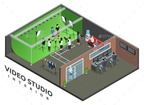 Video Recording Studio, Video Editing Studio, Photography Studio Spaces, Ruangan Studio, Adventure Room, On Air Sign, Camera Operator, Editing Studio, Photography Studio Design