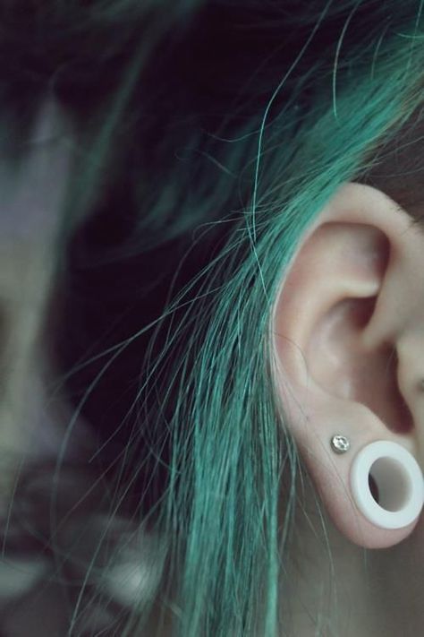 Stretch Ears, Stretched Septum, Stretched Lobes, Tunnels And Plugs, Stretched Ears, Piercing Tattoo, Visual Kei, Ear Jewelry, Cute Earrings