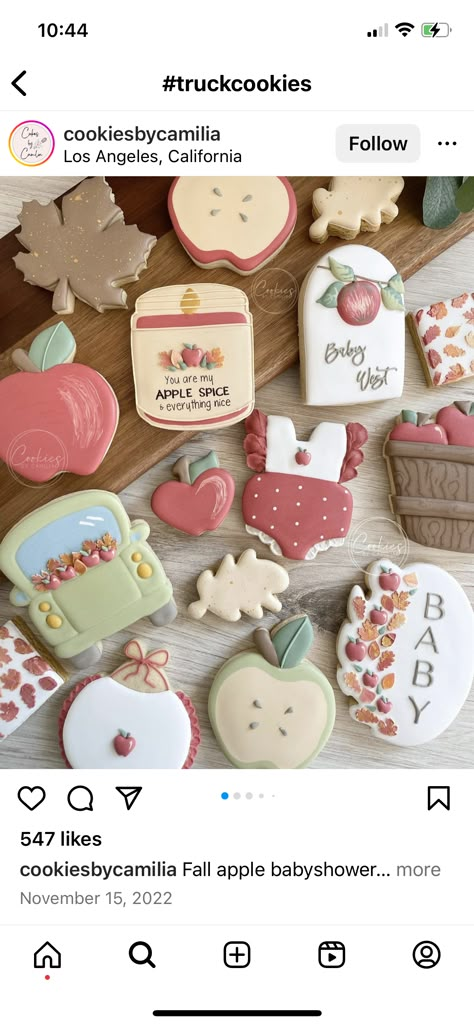 Apple Nursery Theme, Apple Theme Gender Reveal, Baby Sprinkle Fall Theme, Apple Cider Baby Shower Theme, Baby Shower Girl Theme Fall, Apple Of My Eye Baby Shower Theme, Apple Orchard Baby Shower Ideas, Apple Of Our Eye Baby Shower Theme, Fall Apple Baby Shower Ideas