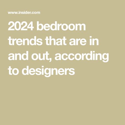 2024 bedroom trends that are in and out, according to designers Lavender Bedroom, Bedroom Shades, Bedroom Trends, Wedding Party Planning, Aesthetic Home Decor, Shared Bedroom, Home Decor Ideas Living Room, Relaxing Bedroom, Home Aesthetic