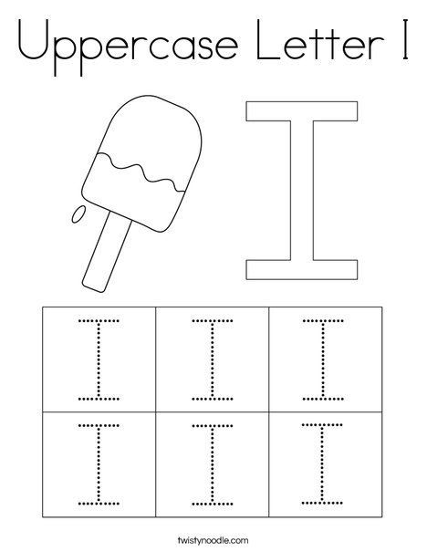 Learning Letter I Preschool, Preschool Letter I Worksheets, Letter I Tracing Worksheet, Letter I Worksheets For Preschoolers, Letter I Activities For Preschool, Letter I Template, Letter I Tracing, Letter I Printable, Letter I Coloring Pages