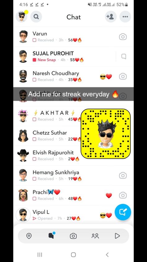 #snapchat #streak #friends Streak Snapchat, Snapchat Streaks, Snapchat Streak, Add Me, Girls Makeup, Snapchat, With Friends, Makeup, Quick Saves