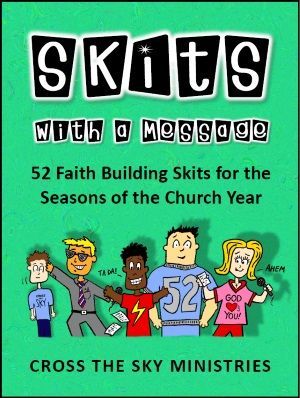 Christian Skits With a Message – Cross the Sky Ministry Camp Skits, Skits For Kids, Christian Skits, Christmas Skits, Kids Programs, Church Youth Group, Bible Story Crafts, School Songs, Drama Class