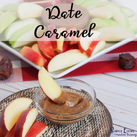 This quick and easy Date Caramel Recipe made from delicious Medjool dates is perfect for topping healthy treats or fabulous as a dip. Date Recipes Healthy, Carmel Recipe, Date Caramel, Caramel Recipe, Fresh Dates, Baking Crafts, Date Recipes, Healthy Dips, Medjool Dates