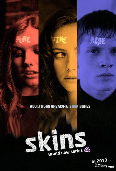 Skins Series 7 Skins Effy, Skins Fire, Skin Aesthetics, Skins Uk, Kaya Scodelario, Originals Cast, Big Little Lies, Band Of Brothers, Orphan Black