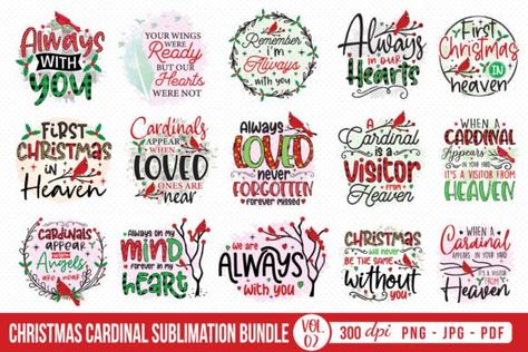 1307 Christmas Sublimation Bundle Designs & Graphics Sarcastic Christmas, Christmas Puns, Fall Words, Christmas Cardinals, Christmas Sublimation Designs, Christmas Sublimation, Christmas Quotes, Funny Christmas, Premium Fonts