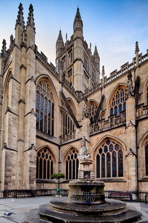 Bath Abbey Bath Abbey, Window Detail, Bath England, Quaint Village, Medieval Castle, English Garden, Wales England, Early Morning, Somerset