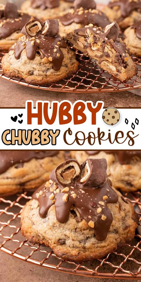 Crazy Cookies Ideas, Hickory Nut Cookies, Bakery Style Monster Cookies, Gourmet Peanut Butter Cookies, Popular Cookies To Sell, Boneless Cookies, Thick Bakery Style Cookies, Peanut Butter Oreo Cookies, Chunky Cookies Recipes