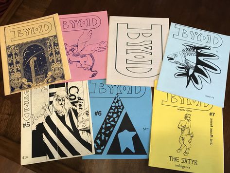 How Jonathan Tweet’s Early Days in the RPG Zine Scene Inspired a Lifelong Career in Games | by Kickstarter | Kickstarter Magazine | Medium Ars Magica, Magazine Cover Page, Print Design Trends, Game Designer, Art Zine, Zine Design, Graphic Design Books, Leaf Illustration, Graffiti Designs