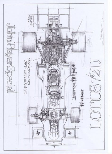 Lotus F1, Motorsport Art, Automotive Illustration, F1 Art, F1 Wallpaper Hd, Lotus Car, Car Drawing, Technical Illustration, Cool Car Drawings