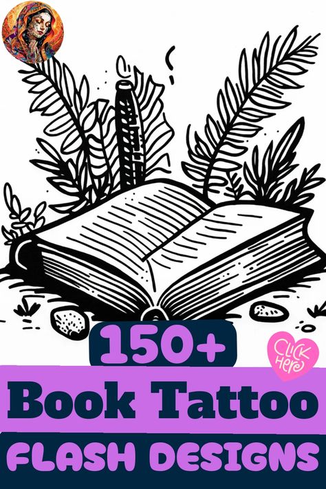 Discover stunning book tattoo ideas for women with our collection of book tattoo flash designs. From small book tattoo flash to intricate book tattoo flash sheets, we have it all! Whether you're inspired by classic literature or want a unique twist on book-themed tattoos, our legends tattoo flash book offers endless inspiration. Explore beautiful book tattoo designs and find the perfect one for your next ink session. Let your love for reading shine through with a creative and meaningful book-the Banned Books Tattoo, Willow Movie Tattoo, Book Tiny Tattoo, Midnight Library Tattoo, Book Flash Tattoo, Simple Book Tattoo, Book Related Tattoos, Book Tattoo Ideas For Women, Book Tattoo Designs