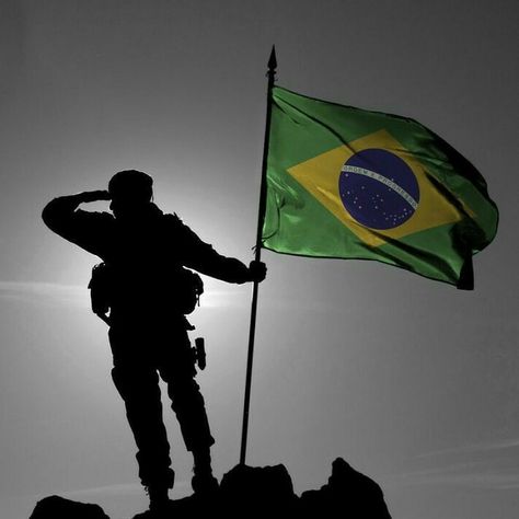 Ghost Army, Military Wallpaper, Space Artwork, Spotify Artist, Brazil Travel, Military Soldiers, Army Wallpaper, Flag Art, Military Forces