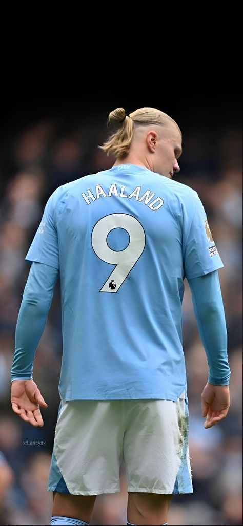 Erling Haaland Wallpaper Earling Haaland, Erling Haaland Wallpaper, Haaland Wallpaper, Haaland Manchester City, Man City Team, World Best Football Player, Young Football Players, Manchester City Wallpaper, Soccer Art