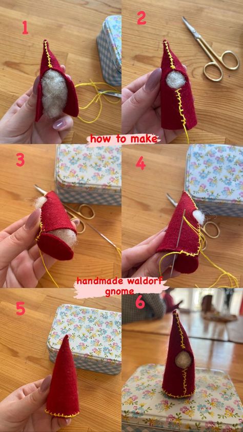 Waldorf Preschool, Easy Felt Crafts, Doll Therapy, Needle Felting Tutorial, Waldorf Crafts, Wood Peg Dolls, Clothespin Dolls, Homemade Toys, Salford