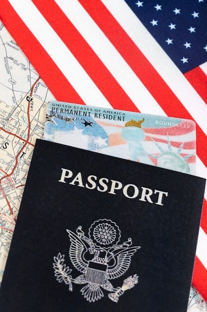 Green card and passport above view | Free Photo #Freepik #freephoto #still-life #passport #flat-lay #legal-document American Visa Approved, Greencard Usa Photo, Greencard Usa Aesthetic, Documents Aesthetic, American Passport, Manifestation 2024, American Citizenship, Visa Approved, Dear Universe