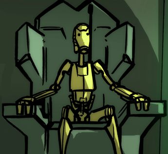 Star Wars Battle Droid Art, Battle Droid Art, Clone Wars Pfp, Star Wars Cis, Star Wars Profile Picture, B1 Battle Droid, Star Wars Pfp, Droid Star Wars, Star Wars Battle Droids