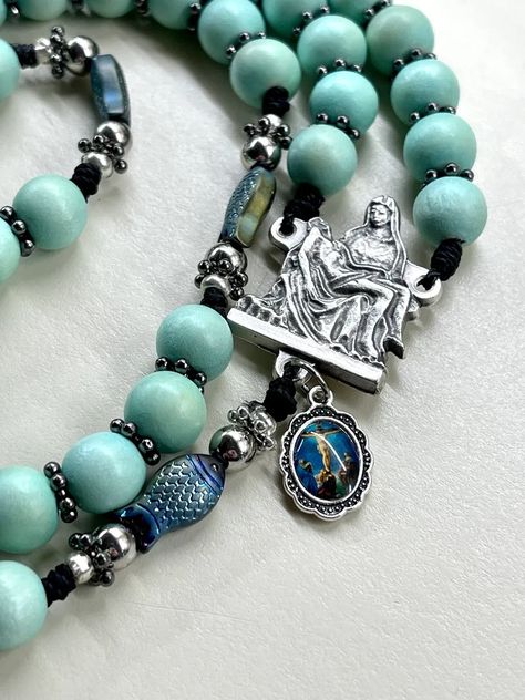 This Rosaries item by CreatingStillMoments has 7 favorites from Etsy shoppers. Ships from Kennesaw, GA. Listed on Mar 14, 2023 Catholic Kids Crafts, Rosary Mysteries, Catholic Easter, Catholic Confirmation, Beads Rosary, Fish Beads, Catholic Images, Catholic Kids, Catholic Rosary