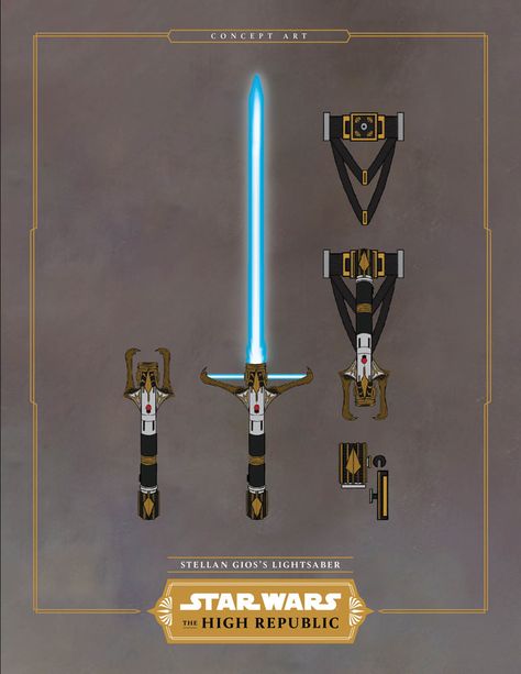 Star Wars The High Republic, The High Republic, High Republic, Lightsaber Design, Timmy Turner, Star Wars Light, Sabre Laser, Lightsaber Hilt, Star Wars Characters Pictures