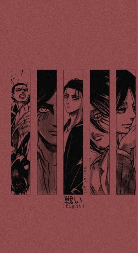 Eren Yeager Aesthetic, Attack On Titan Tattoo, Aot Wallpaper, Eren Aot, Mobile Phone Wallpaper, Attack On Titan Aesthetic, Wallpapers Anime, Titans Anime, Attack On Titan Eren