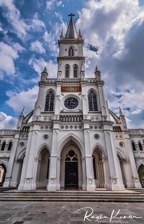 CHIJMES, Singapore Chijmes Singapore Photography, Spirit Landscape, Singapore Photography, Heritage Building, Colour Study, Singapore Photos, Color Studies, Urban Photography, Water Colour