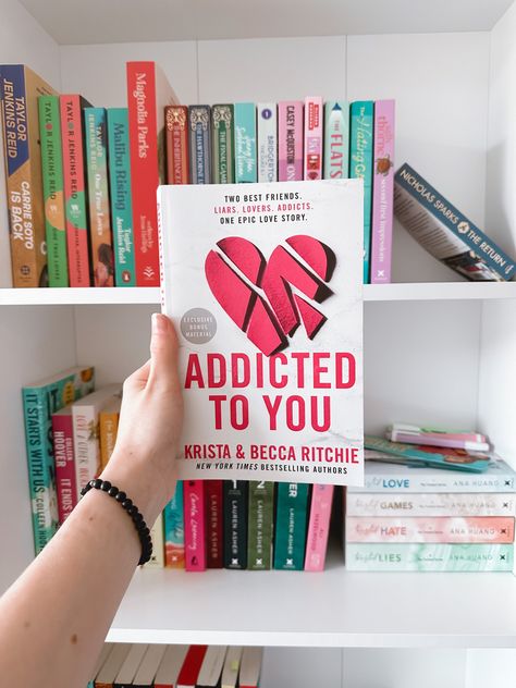 Addicted Book Series, Addicted To You Series, Addicted To You Book, Addicted To You Aesthetic, Book Content, Book Wishlist, Reading Motivation, Magnolia Park, Addicted Series