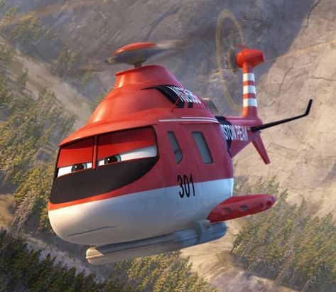 Blade Ranger Disney Planes, Planes Fire And Rescue, Planes Characters, Planes Movie, Helicopter Plane, Fire And Rescue, Disney Planes, Animation Movies, Movies 2014