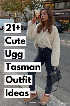 Tasman Outfit, Ugg Tasman Outfit, Ugg Tasman Slippers Outfit, Tasman Slippers Outfits, Cozy Ugg, Tasman Uggs, Slipper Outfit, Tazz Slippers, Slippers Outfit