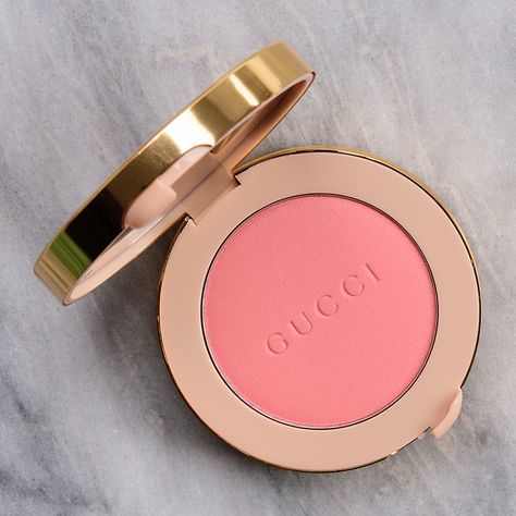 Blushes Aesthetic, Gucci Blush, Gucci Makeup, Gucci Products, Gucci Beauty, Christmas Lists, Bright Pop, 90s Runway, Matte Blush