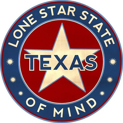 Texas, Lone Star, sticker, circle Republic Of Texas Tattoo, Texas Logo Design Ideas, Symbols Of Texas, Texas T Shirt, Texas Canvas, Texas Lone Star, English Day, Texas Stickers, Texas Poster