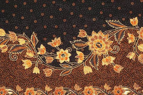 Indonesian Batik Pattern, Malaysian Batik, Indonesian Design, Nature Art Drawings, Indonesian Art, Print Design Art, Indonesian Batik, Batik Art, Motif Batik