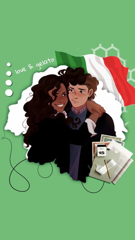 Amor E Gelato, Love And Gelato, Book Wallpaper, Mystery Books, Fan Book, Beautiful Drawings, Book Aesthetic, Love Book, I Fall In Love