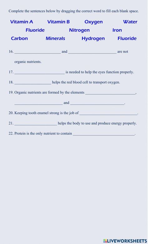 The 6 Essential Nutrients 6 Essential Nutrients, Food Lessons, School Nutrition, Essential Nutrients, School Subjects, Junior High, Health Science, Nutrition, Science