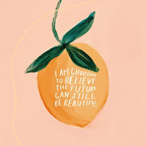 Morgan Harper Nichols (MHN) on Instagram: “I am choosing to believe the future can still be beautiful. I am choosing to trust beyond what I can see knowing that even here, I am a…” Ayat Alkitab, Life Quotes To Live By, Happy Words, Be Beautiful, Quote Aesthetic, Pretty Words, Cute Quotes, Happy Quotes, The Words