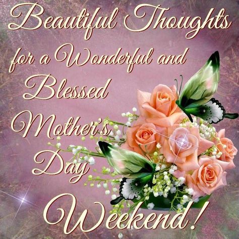 *9430*  Blessed Mother's Day~~J Happy Mothers Day Friend, Happy Mother's Day Weekend, Happy Mothers Day Sister, Happy Mothers Day Letter, Mother's Day In Heaven, Happy Mothers Day Pictures, Happy Mothers Day Images, Mothers Day Gif, Happy Mothers Day Wishes