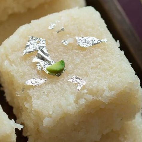 Hayley Dhanecha on Instagram: "Get the recipe for soft and creamy Coconut Barfi 👇 Recipe at https://www.jcookingodyssey.com/coconut-barfi/ Or find in the tap bio Or Google coconut barfi jcookingodyssey #jcookingodyssey #barfi #coconutbarfi #burfi #coconutburfi #indiansweets #indianmithai #coconutlover #diwalisweets #diwali2023 #sweetsofindia #sweettreats #indianfoodlovers #indianfoodlover #ukfoodblogger #desisweets #indiansweetdish" Coconut Barfi Recipe, Coconut Barfi, Barfi Recipe, Coconut Burfi, Diwali Sweets, Indian Sweet, Indian Sweets, November 1, The Recipe