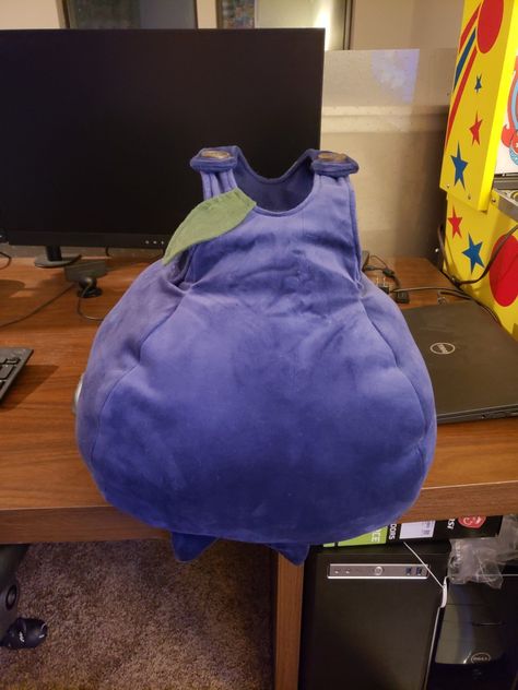 Blueberry Costume, Halloween