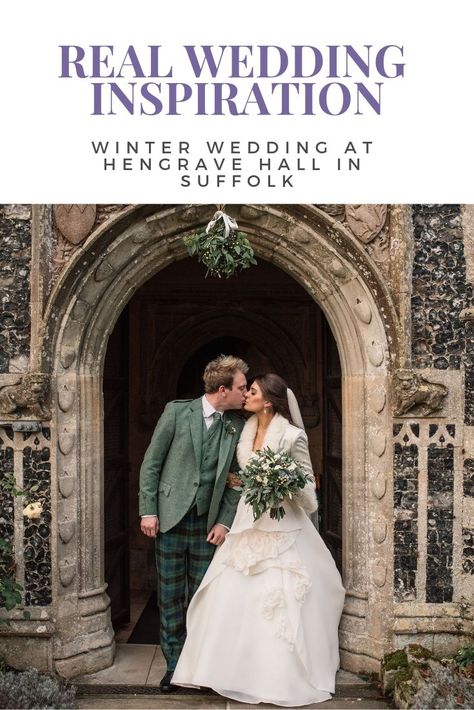 Gorgeous Wintery Hengrave Hall Wedding in Suffolk – Sophia and David | Hertfordshire Wedding Photographer | Becky Harley Photography Hengrave Hall Wedding, Hengrave Hall, Bridal Coat, Life On The Farm, English Wedding, Winter Wedding Inspiration, Amazing Weddings, Animal Statues, Bridal Suite