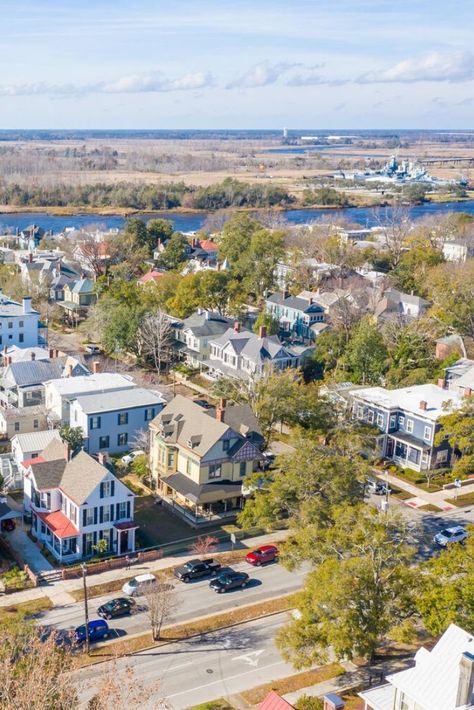 Wilmington North Carolina Houses, Wilmington North Carolina Beach, Battleship North Carolina, Downtown Wilmington Nc, Weekend At Bernies, North Carolina Beaches, Wilmington North Carolina, Cape Fear, North Carolina Homes