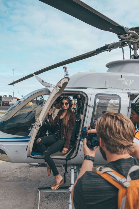 Helicopter Poses, Helicopter Photo Ideas, Airport Editorial, Helicopter Selfie, Helicopter Aesthetic Night, Bush Photography, Africa Beach, Night Helicopter Ride, South Africa Beach