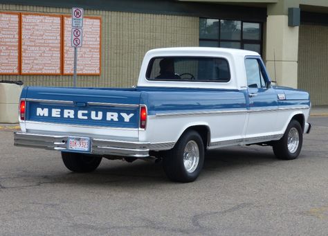 1967 Mercury M-100 | Bill J. | Flickr Mercury Truck, 100 Bill, $100 Bill, Mercury Cars, Classic Ford Trucks, Ford Pickup Trucks, Ford Pickup, Pickup Truck, Ford Trucks