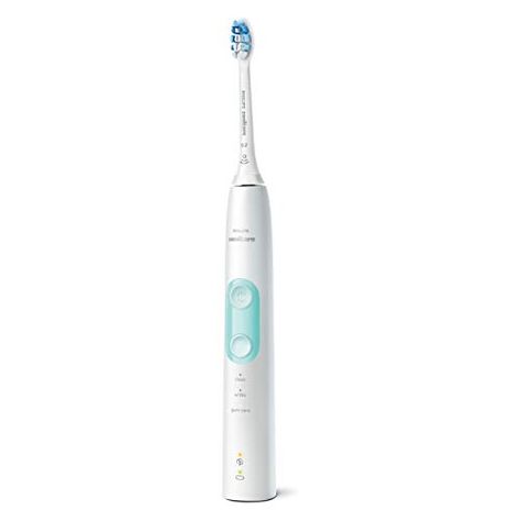 Limited-time deal: Philips Sonicare ProtectiveClean 5100 Rechargeable Electric Power Toothbrush, White, HX6857/11 Sonicare Toothbrush, Power Toothbrush, Philips Sonicare, Puma Sport, How To Prevent Cavities, Gum Care, Manual Toothbrush, Water Flosser, Gum Health