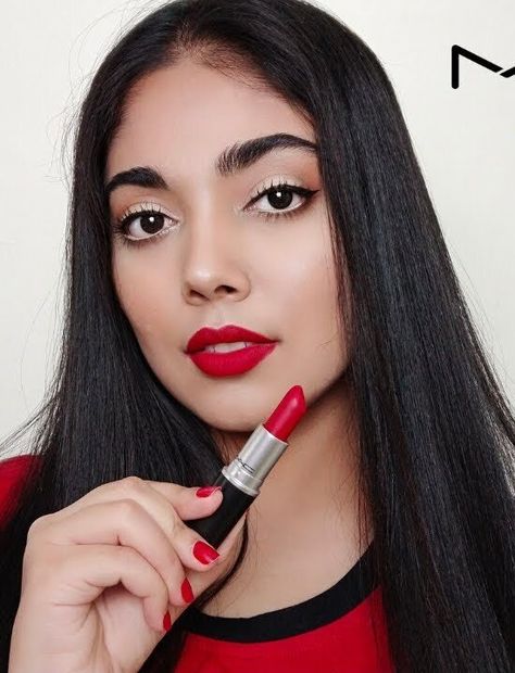 MAC Ruby Woo VS Russian Red Iconic Red Lipstick, Russian Red Lipstick, Russian Red Mac Lipstick, Mac Red Lipsticks, Mac Russian Red, Ruby Woo Lipstick, Best Mac Lipstick, Mac Ruby Woo, Red Lipstick Shades